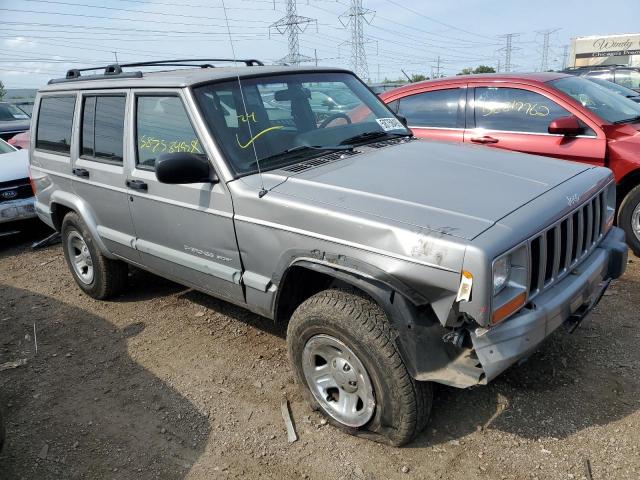 JEEP CHEROKEE S 2001 with VIN 1J4FF48S01L519565 - Photo from auction