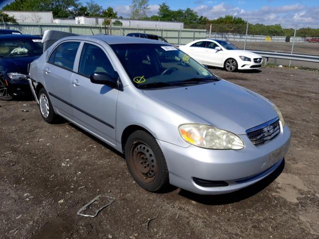 TOYOTA COROLLA CE 2008 with VIN 2T1BR32E88C885462 - Photo from auction