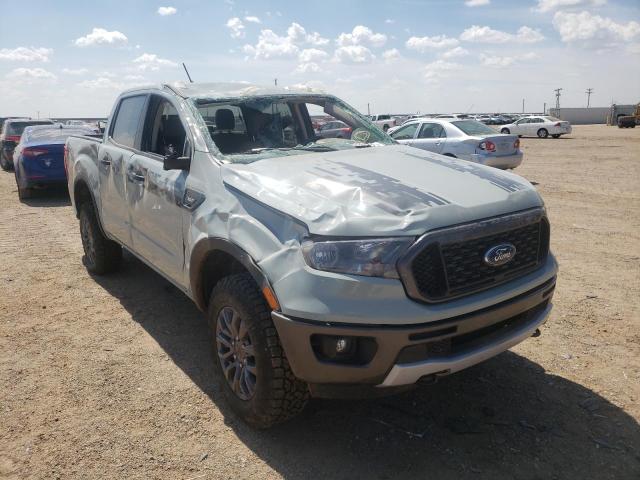 Photo 1 from auction – 2022 FORD RANGER XL with VIN 1FTER4FH2NLD06526