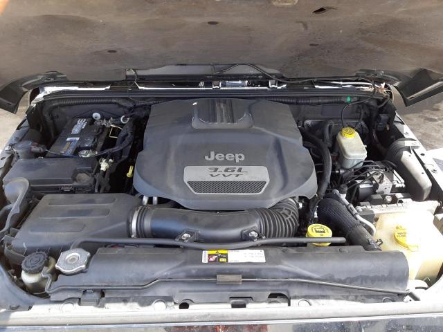 Photo 7 from auction – 2012 JEEP WRANGLER U with VIN 1C4BJWEG9CL204149