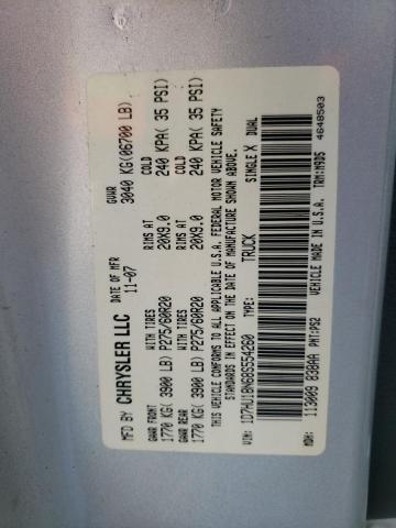 Photo 10 from auction – 2008 DODGE RAM 1500 S with VIN 1D7HU18N68S554260
