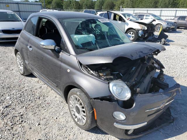 FIAT 500 LOUNGE 2014 with VIN 3C3CFFCR0ET252824 - Photo from auction