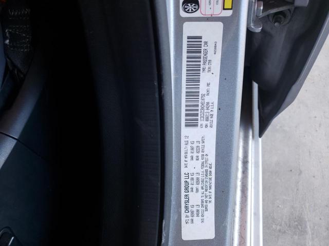 Photo 10 from auction – 2013 DODGE AVENGER SX with VIN 1C3CDZCBXDN510792
