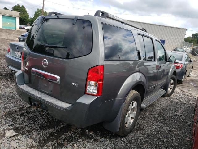 Photo 4 from auction – 2007 NISSAN PATHFINDER with VIN 5N1AR18W77C643829