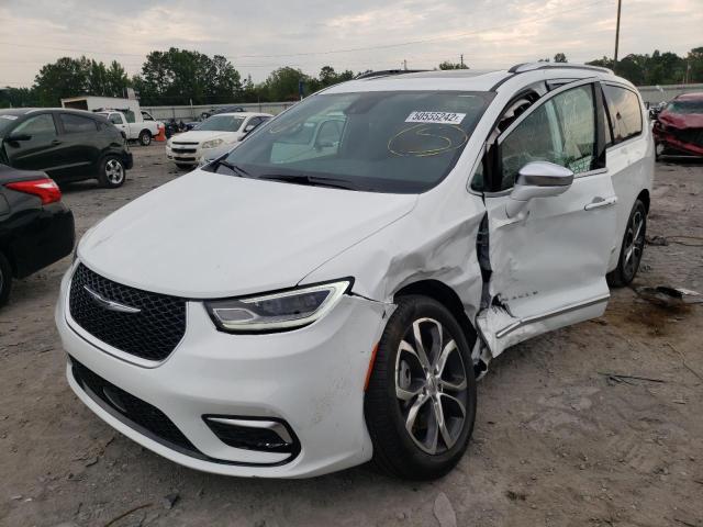 Photo 2 from auction – 2021 CHRYSLER PACIFICA P with VIN 2C4RC3PG8MR606404