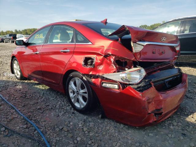 Photo 3 from auction – 2011 HYUNDAI SONATA SE with VIN 5NPEC4AC6BH283278