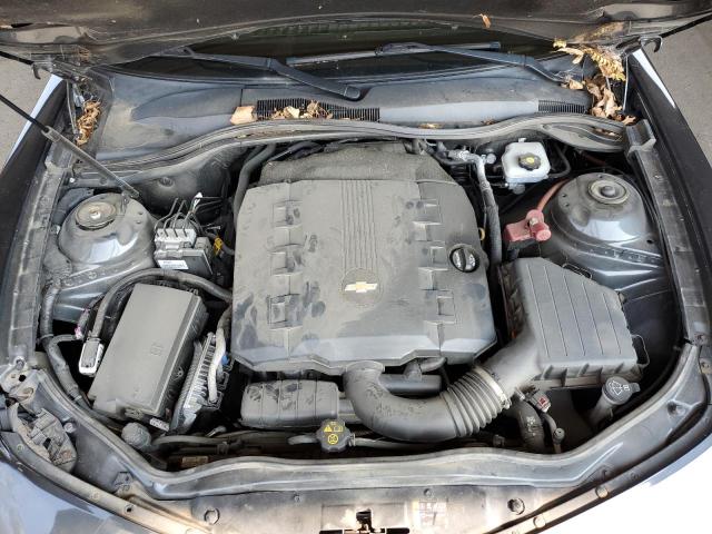 Photo 7 from auction – 2012 CHEVROLET CAMARO LT with VIN 2G1FF1E32C9200205