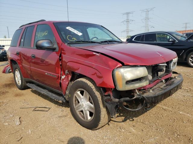 CHEVROLET TRAILBLAZE 2003 with VIN 1GNDT13S032405626 - Photo from auction