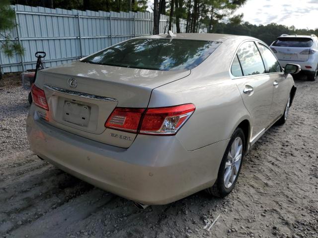 Photo 4 from auction – 2010 LEXUS ES 350 with VIN JTHBK1EG6A2398642