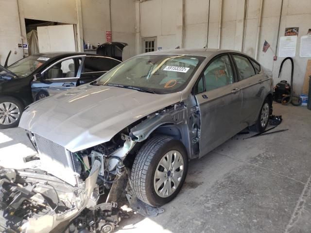 Photo 2 from auction – 2020 FORD FUSION S with VIN 3FA6P0G70LR254844