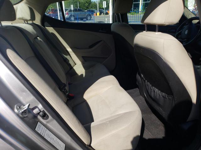 Photo 6 from auction – 2012 KIA OPTIMA LX with VIN 5XXGM4A72CG063691