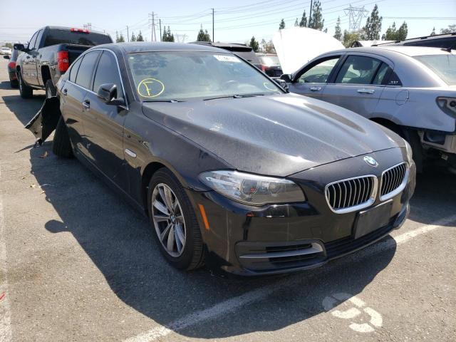 BMW 528 I 2014 with VIN WBA5A5C50ED500521 - Photo from auction