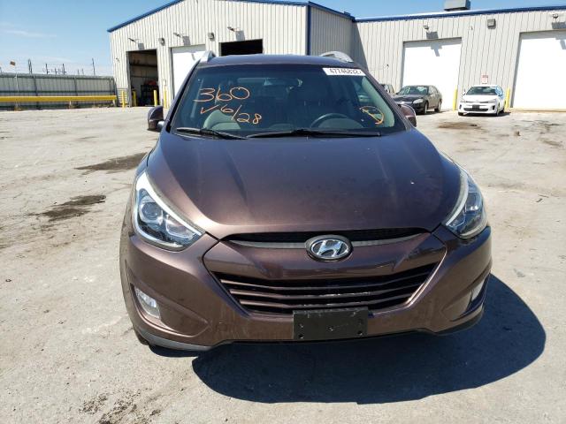 Photo 9 from auction – 2015 HYUNDAI TUCSON LIM with VIN KM8JUCAG2FU999093