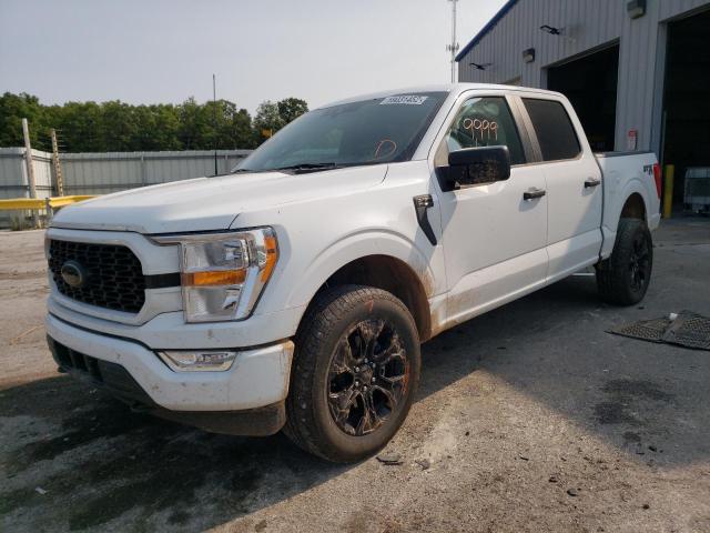 Photo 2 from auction – 2022 FORD F150 SUPER with VIN 1FTFW1E84NFA96832