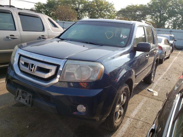Photo 2 from auction – 2009 HONDA PILOT EXL with VIN 5FNYF48599B031111