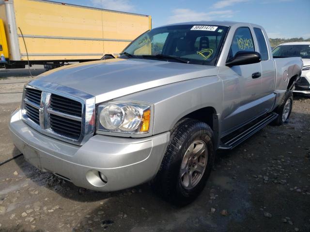 Photo 2 from auction – 2007 DODGE DAKOTA SLT with VIN 1D7HE42K37S122673