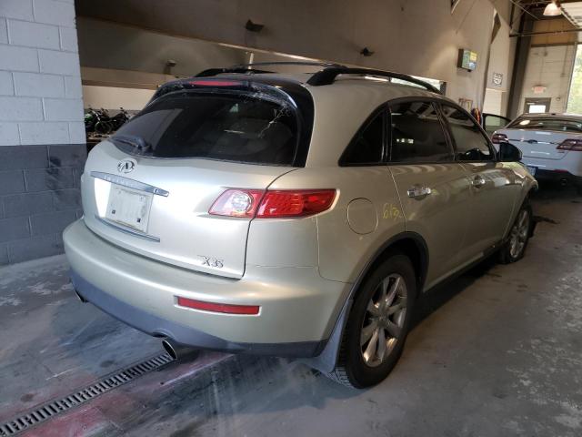 Photo 4 from auction – 2007 INFINITI FX35 with VIN JNRAS08W67X201751