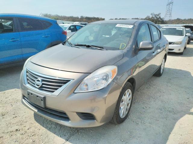 Photo 2 from auction – 2012 NISSAN VERSA S with VIN 3N1CN7AP1CL920510