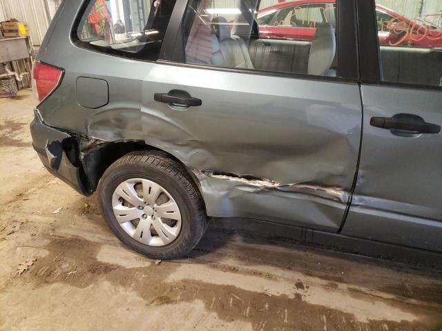 Photo 9 from auction – 2010 SUBARU FORESTER 2 with VIN JF2SH6AC5AH731329