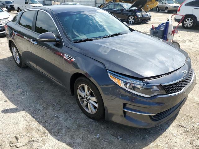 KIA OPTIMA LX 2016 with VIN KNAGT4L33G5109081 - Photo from auction