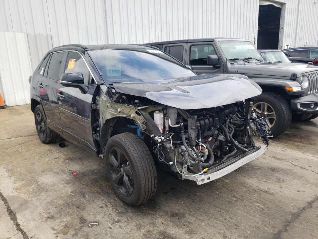 TOYOTA RAV4 XSE 2021 with VIN 2T3E6RFVXMW028529 - Photo from auction
