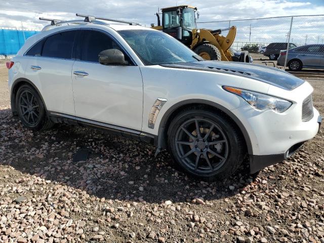 INFINITI FX35 2011 with VIN JN8AS1MW0BM732499 - Photo from auction