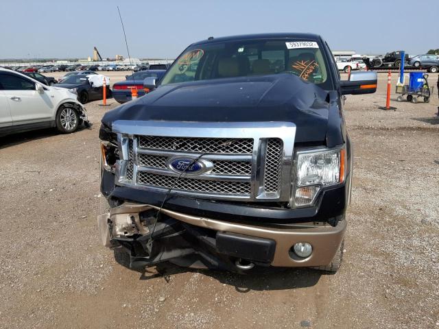 Photo 9 from auction – 2011 FORD F150 SUPER with VIN 1FTFX1EF7BFA94614