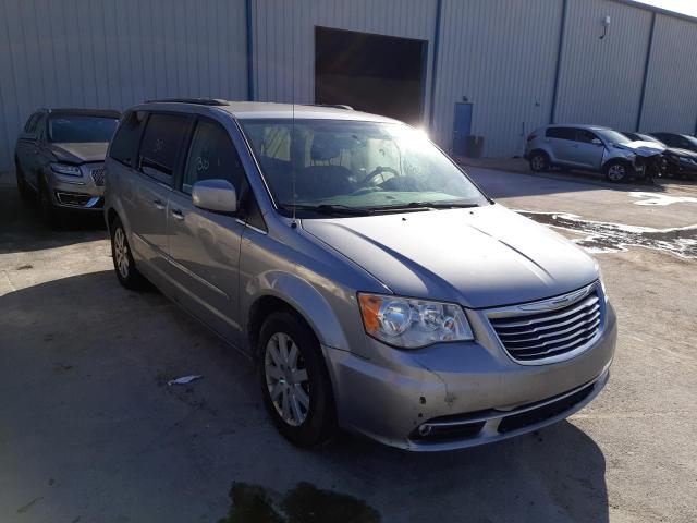 CHRYSLER TOWN & COU 2015 with VIN 2C4RC1BG6FR594512 - Photo from auction