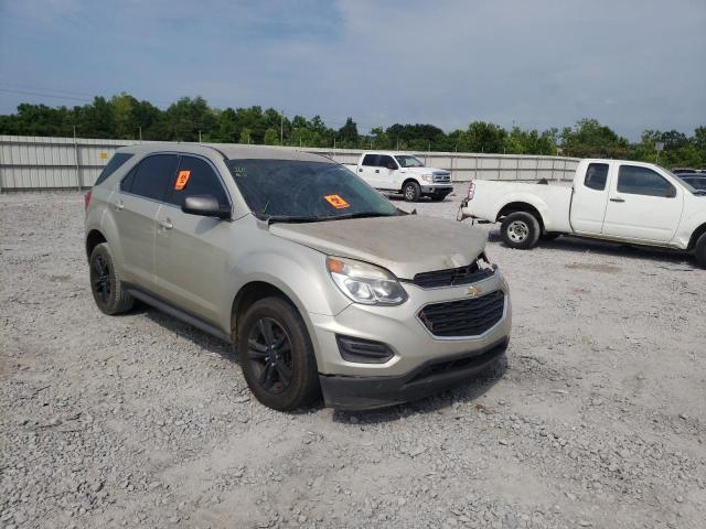 CHEVROLET EQUINOX LS 2016 with VIN 2GNALBEK2G1146875 - Photo from auction