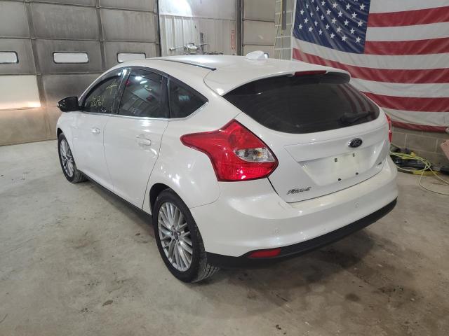 Photo 3 from auction – 2012 FORD FOCUS SEL with VIN 1FAHP3M28CL313107