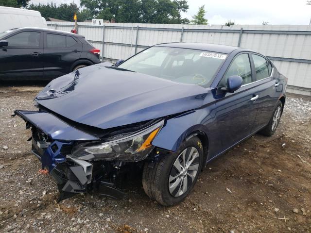 Photo 2 from auction – 2022 NISSAN ALTIMA S with VIN 1N4BL4BV5NN362390