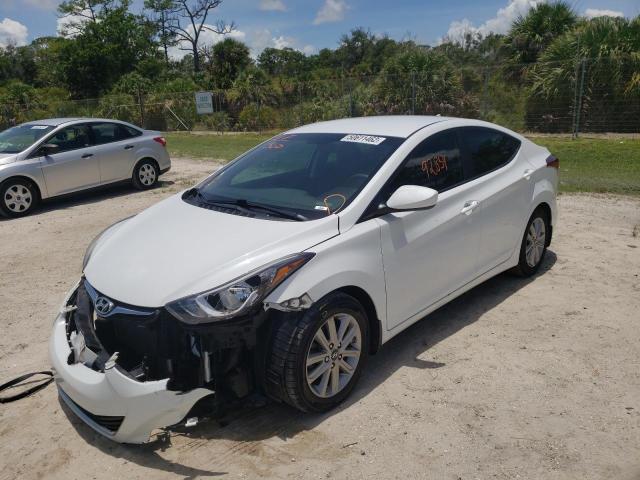Photo 2 from auction – 2016 HYUNDAI ELANTRA SE with VIN 5NPDH4AE5GH656381
