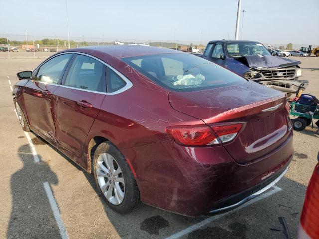 Photo 3 from auction – 2015 CHRYSLER 200 LIMITE with VIN 1C3CCCAB1FN642815