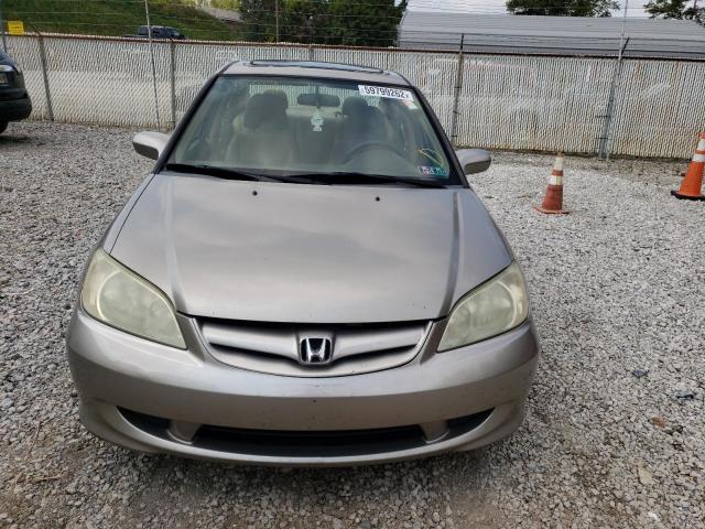Photo 9 from auction – 2005 HONDA CIVIC EX with VIN 2HGES26715H517487