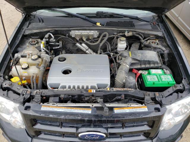 Photo 7 from auction – 2011 FORD ESCAPE HYB with VIN 1FMCU4K30BKA03872