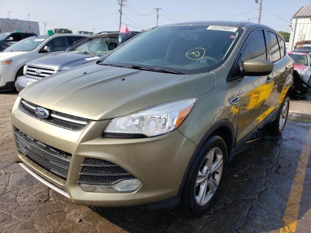 Photo 2 from auction – 2013 FORD ESCAPE SE with VIN 1FMCU0GX0DUD76132