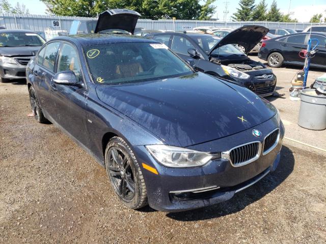 BMW 335 XI 2013 with VIN WBA3B9C56DF585153 - Photo from auction