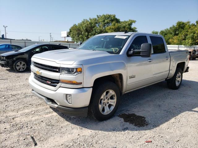 Photo 2 from auction – 2018 CHEVROLET SILVERADO with VIN 3GCUKREC2JG570372