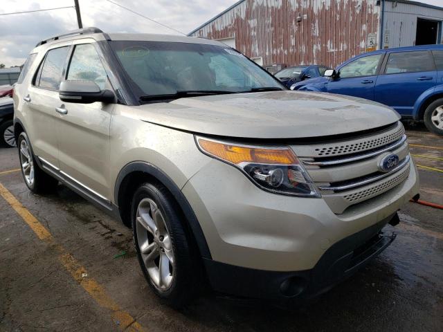 FORD EXPLORER L 2011 with VIN 1FMHK7F86BGA69901 - Photo from auction