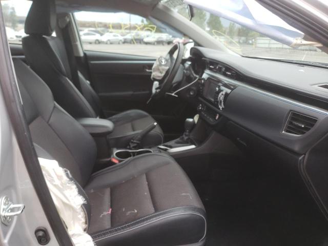 Photo 5 from auction – 2015 TOYOTA COROLLA L with VIN 5YFBURHE8FP335071