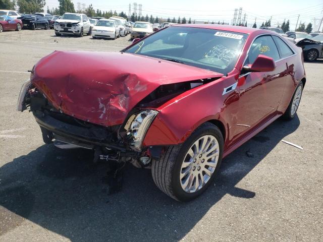 Photo 2 from auction – 2012 CADILLAC CTS PERFOR with VIN 1G6DJ1E36C0104717