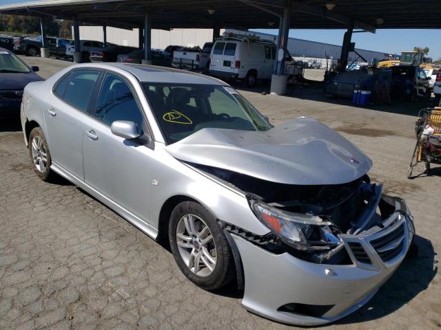SAAB 9-3 2.0T 2011 with VIN YS3FA4CY3B1313145 - Photo from auction