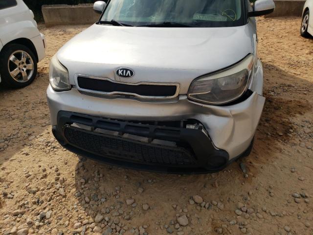 Photo 9 from auction – 2014 KIA SOUL with VIN KNDJN2A20E7723685