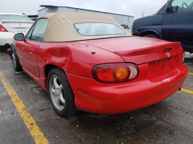 Photo 3 from auction – 1999 MAZDA MX-5 MIATA with VIN JM1NB3534X0124030