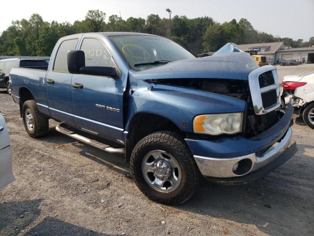 DODGE RAM 2500 S 2004 with VIN 3D7KU28C94G103528 - Photo from auction