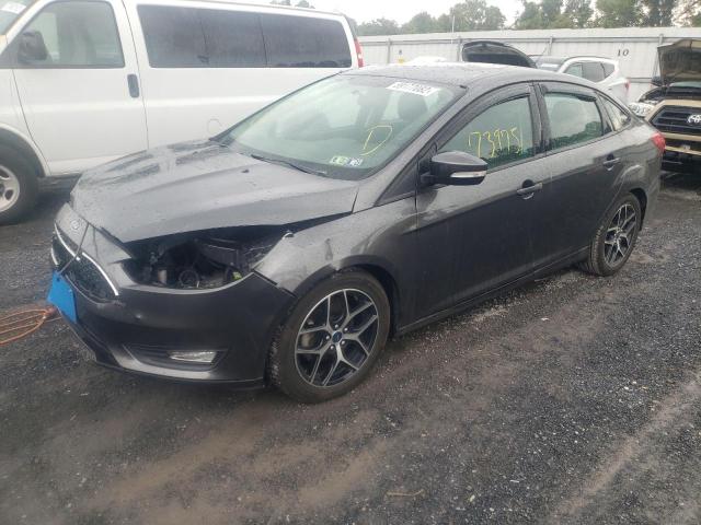 Photo 2 from auction – 2017 FORD FOCUS SEL with VIN 1FADP3H23HL252362
