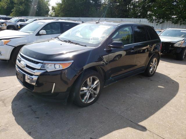 Photo 2 from auction – 2012 FORD EDGE with VIN 2FMDK3K9XCBA88630