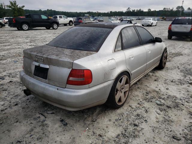 Photo 4 from auction – 2001 AUDI S4 2.7 QUA with VIN WAURD68D11A043597