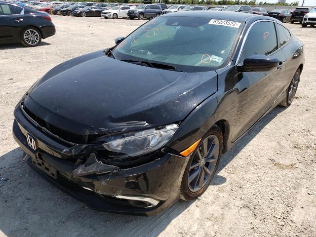 Photo 2 from auction – 2019 HONDA CIVIC EX with VIN 2HGFC3B34KH353335