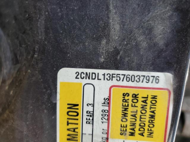 Photo 10 from auction – 2007 CHEVROLET EQUINOX LS with VIN 2CNDL13F576037976